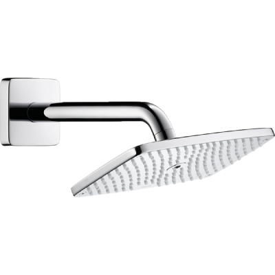 Потолочная душевая лейка Hansgrohe Raindance E AIR 240 с держателем 